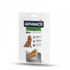 ADVANCE Puhastav hammaste närimispulk Dental Care 180 g hind ja info | Koerte maiused | hansapost.ee