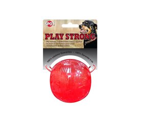 Mänguasi Play Strong kummist pall 8cm 54001 hind ja info | Koerte mänguasjad | hansapost.ee
