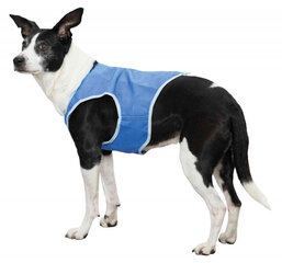 TRIXIE охлаждающий жилет, М, 30 см цена и информация | Одежда для собак | hansapost.ee