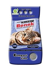 CERTECH наполнитель для кошачьего туалета, глина SUPER BENEK COMPACT, с ароматов 10л цена и информация | Наполнители для кошачьих туалетов | hansapost.ee