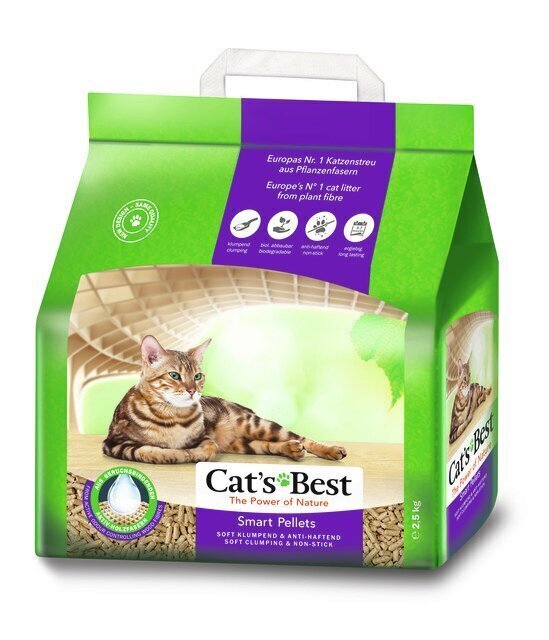 Kassiliiv Cats Best Smart Pellets 5L/2.5KG hind ja info | Kassiliiv | hansapost.ee