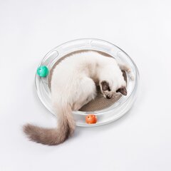 Petkit 4in1 kassi magamisase-kraapimismatt Mänguväljak цена и информация | Игрушки для котов | hansapost.ee