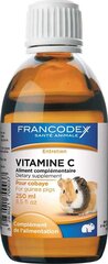 Francodex витамин C для морских свинок, 250 мл цена и информация | Корм для грызунов | hansapost.ee