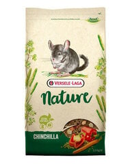 Versele Laga tšintšiljade täistoit Chinchilla Nature, 2,3 kg hind ja info | Toit väikeloomadele | hansapost.ee