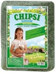 HEIN CHIPSI SUNSHINE 1KG цена и информация | Подстилка, сено для грызунов | hansapost.ee