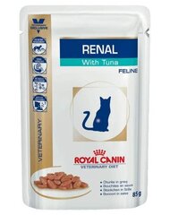 Royal Canin tuunikalaga Renal Feline, 85 g hind ja info | Kassikonservid | hansapost.ee