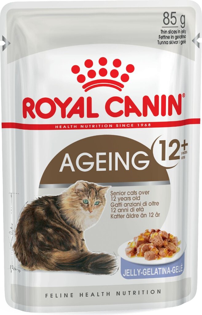 Royal Canin konserv vanematele kassidele Ageing +12, 12 x 85 g hind ja info | Kassikonservid | hansapost.ee