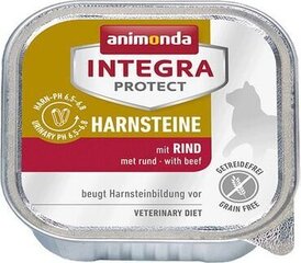 Animonda Integra Protect Urinary консервы с говядиной, 100г цена и информация | Кошачьи консервы | hansapost.ee