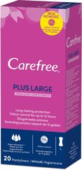 Carefree Large Fresh прокладки, 20 шт. цена и информация | Carefree Духи, косметика | hansapost.ee
