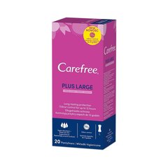 CAREFREE Large Fresh pesukaitsmed, 20 tk. hind ja info | Tampoonid, hügieenisidemed ja menstruaalanumad | hansapost.ee