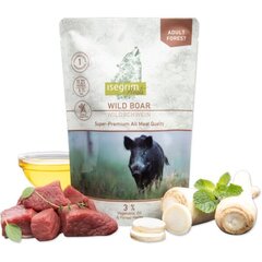 Isegrim Roots Monoprotein - Metssiga, 410 g price and information | Canned dog food | hansapost.ee