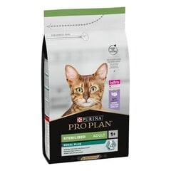 Purina PRO PLAN kassitoit STERELISED OPTIRENAL kalkunirikas, 10 kg. price and information | Dry cat food and cat crackers | hansapost.ee