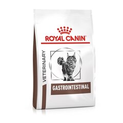 Royal Canin для лучшего пищеварения Cat gastro intestinal, 4 кг цена и информация | Сухой корм для кошек | hansapost.ee