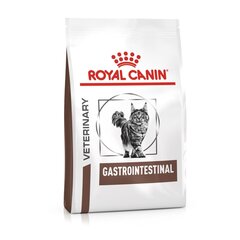 Kuivtoit kasidele paremaks seedimiseks Royal Canin Cat gastro intestinal, 4 kg price and information | Kassi kuivtoit ja kassikrõbinad | hansapost.ee