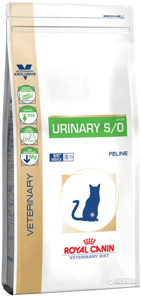 Royal Canin põiekividega kassidele Urinary, 0,4 kg hind ja info | Kassi kuivtoit ja kassikrõbinad | hansapost.ee