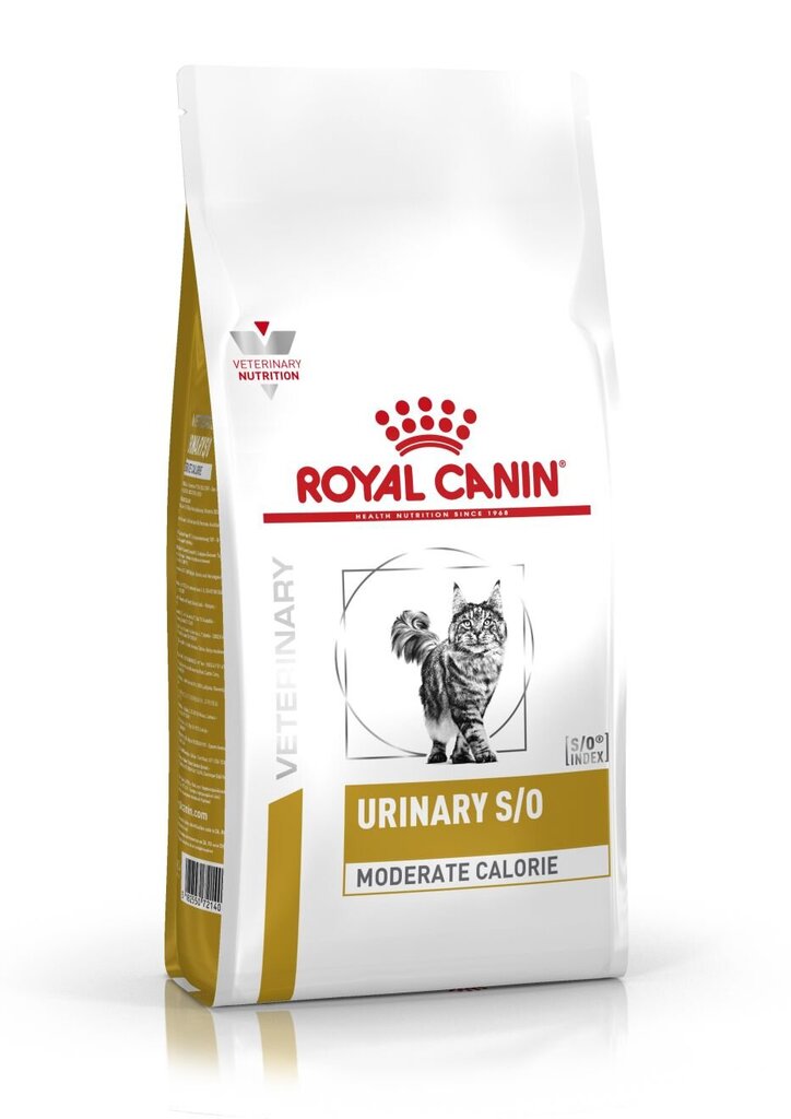 Royal Canin ülekaalulistele kassidele Vet Cat Urinary, 1,5 kg цена и информация | Kassi kuivtoit ja kassikrõbinad | hansapost.ee