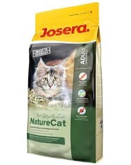 Josera NatureCat, 10 kg цена и информация | Сухой корм для кошек | hansapost.ee