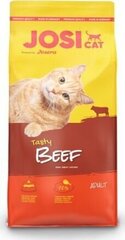 JosiCat с вкусной говядиной Tasty Beef, 10 кг цена и информация | Сухой корм для кошек | hansapost.ee