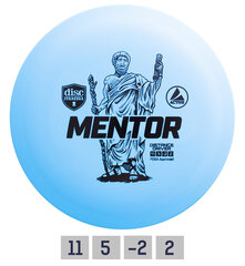 Ketas Distance Driver MENTOR 11/5/-2/2 hind ja info | Discmania Sport, puhkus, matkamine | hansapost.ee