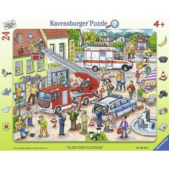 Ravensburger suur plaatpusle 24 tk Loomade kiirabi hind ja info | Pusled lastele ja täiskasvanutele | hansapost.ee