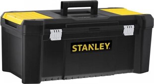 STANLEY 26-дюймовый ящик для основных инструментов цена и информация | Ящики для инструментов, держатели | hansapost.ee