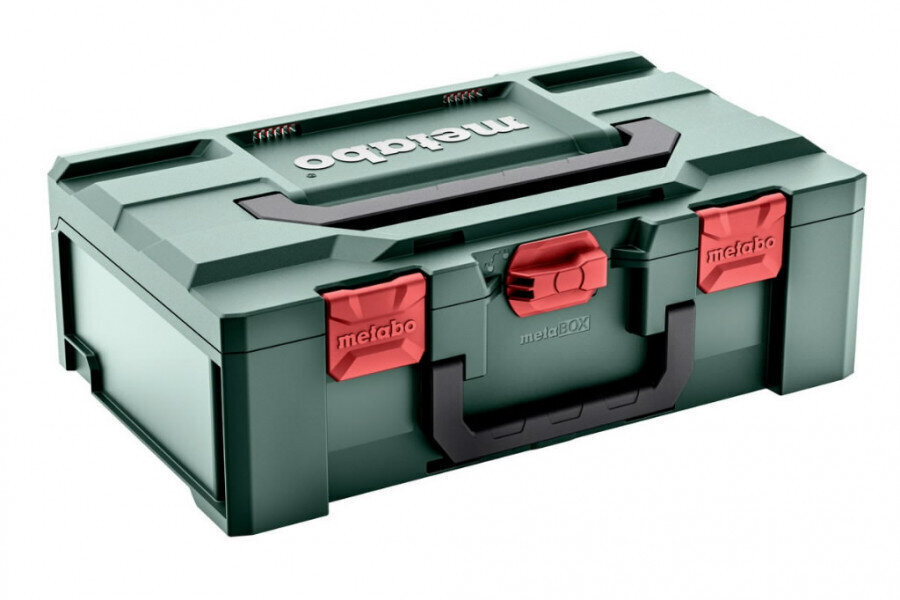 Kohver MetaBOX 165 (496 x 296 x 165 mm), Metabo цена и информация | Tööriistakastid, tööriistakotid ja -kärud | hansapost.ee