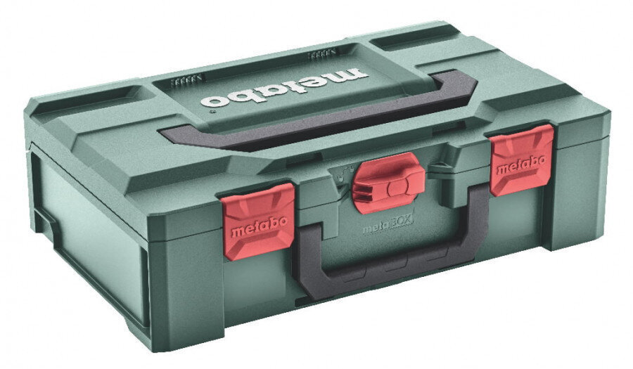 Kohver MetaBOX 145 (496 x 296 x 145 mm), Metabo цена и информация | Tööriistakastid, tööriistakotid ja -kärud | hansapost.ee