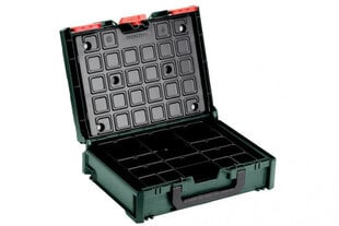 Kohver MetaBOX 118 organisaator (396 x 296 x 118 mm), Metabo price and information | Tool boxes, tool bags and tool trolleys | hansapost.ee