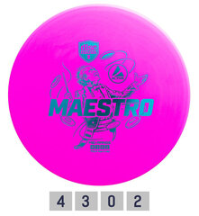 Диск для гольфа Discmania Midrange Driver Maestro 4/3/0/2 Розовый цена и информация | Discgolf | hansapost.ee