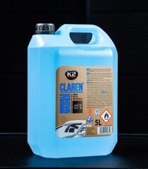 Talvine klaasipesuvedelik K2 CLAREN, 5L price and information | Glass cleaning and cooling fluids | hansapost.ee