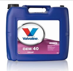 jahutusvedelik OEM ADVANCED 40 RTU valmissegu 20L, Valvoline hind ja info | Valvoline Autokeemia ja õhuvärskendajad | hansapost.ee