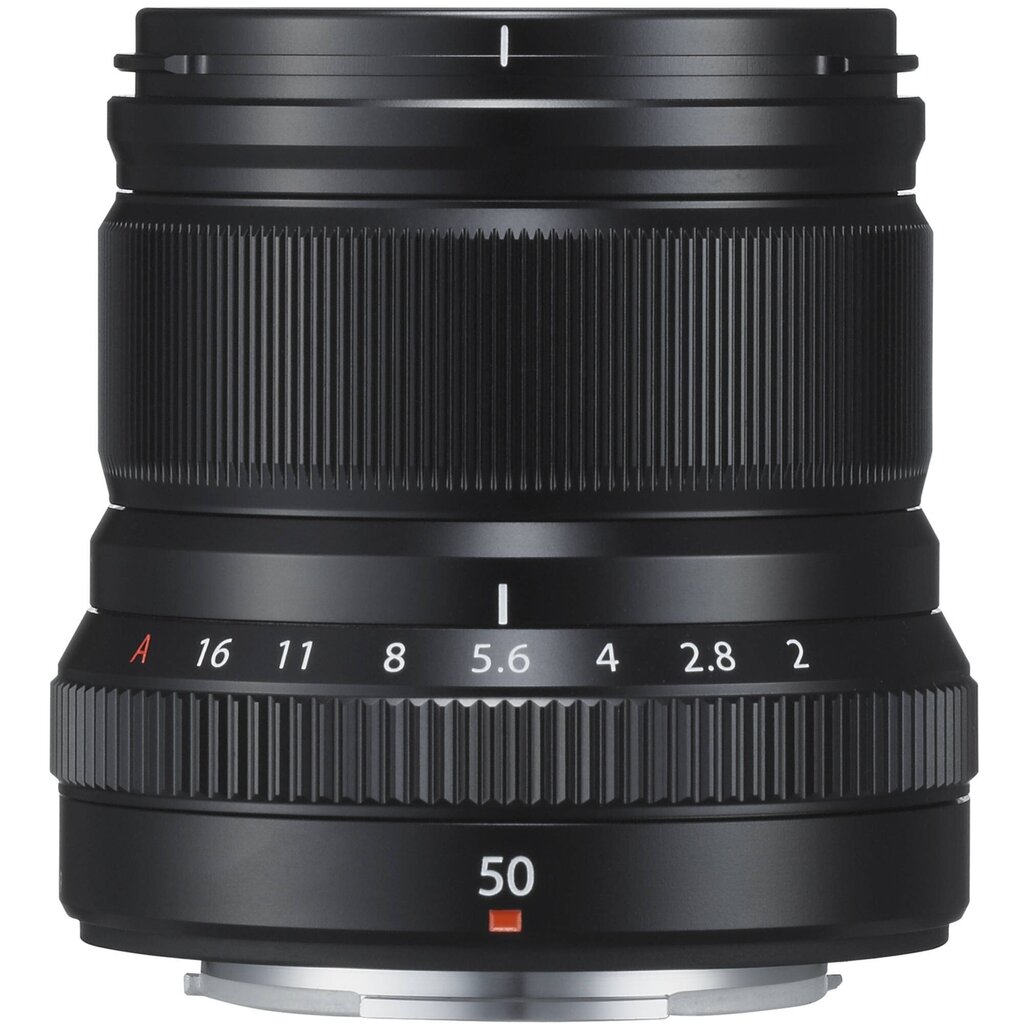 Fujinon XF 50mm f/2 R WR objektiiv, black цена и информация | Fotoaparaatide objektiivid | hansapost.ee