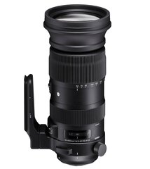 Objektiiv Sigma 60-600mm F4.5-6.3 DG OS HSM Canon [SPORT] hind ja info | Fotoaparaatide objektiivid | hansapost.ee