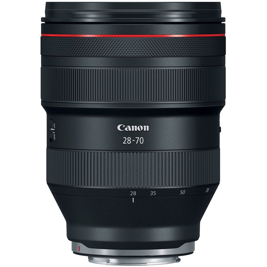 Canon RF 28-70mm f/2L USM цена и информация | Fotoaparaatide objektiivid | hansapost.ee