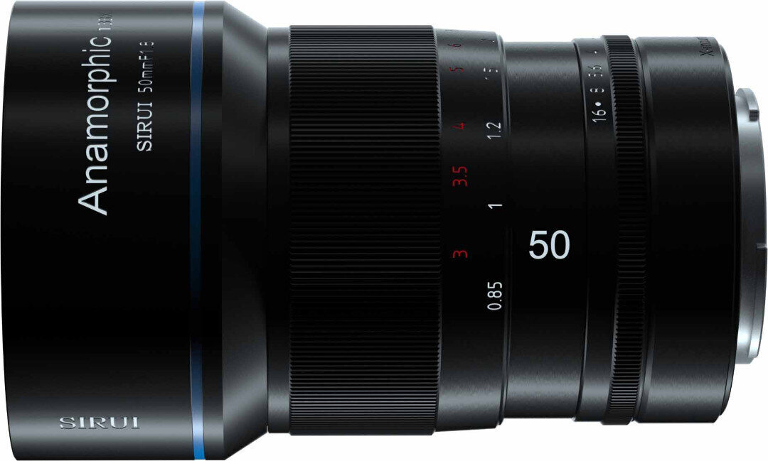 Sirui 50mm f/1.8 Anamorphic objektiiv Micro Four Thirds цена и информация | Fotoaparaatide objektiivid | hansapost.ee