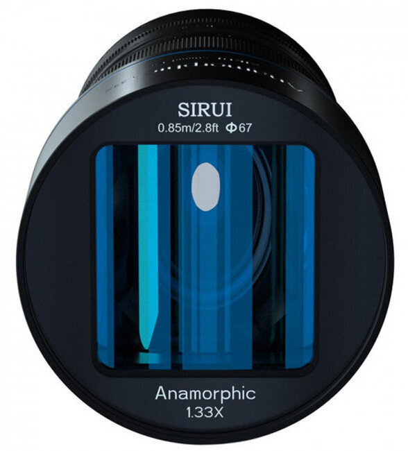 Sirui 50mm f/1.8 Anamorphic objektiiv Micro Four Thirds hind ja info | Fotoaparaatide objektiivid | hansapost.ee