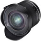 Samyang MF 14mm f/2.8 MK2 objektiiv Sonyle hind ja info | Fotoaparaatide objektiivid | hansapost.ee
