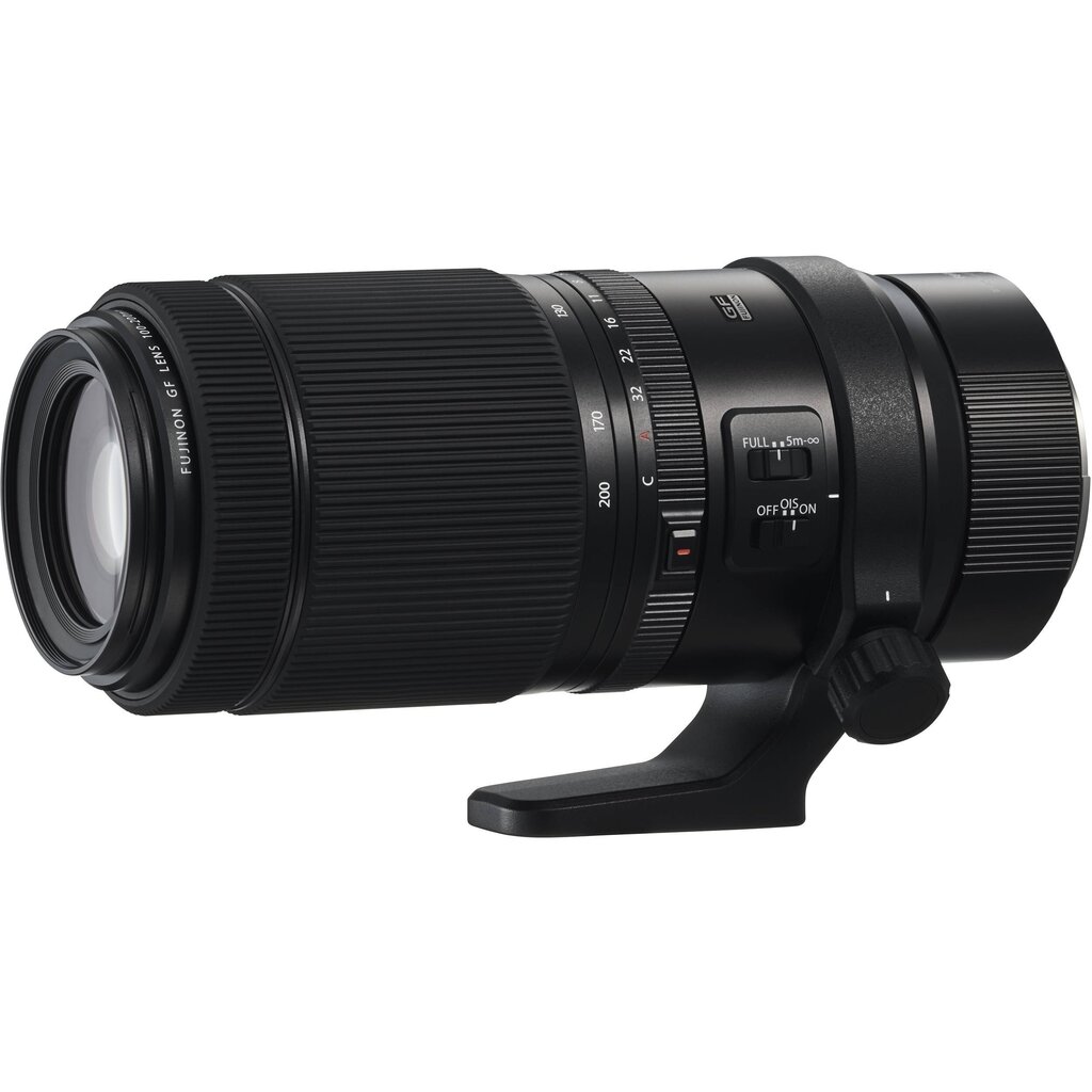 FUJIFILM FUJINON GF 100-200mm F5.6 R LM OIS WR цена и информация | Fotoaparaatide objektiivid | hansapost.ee