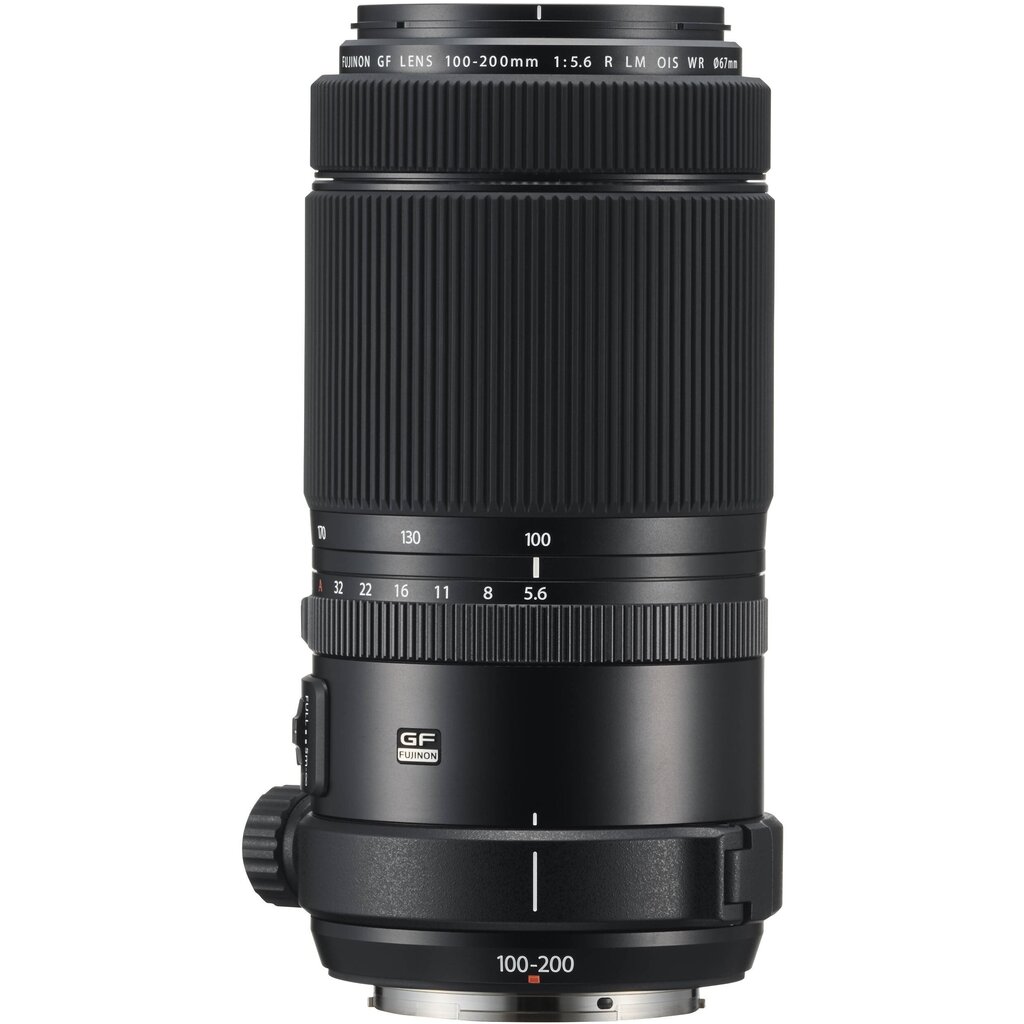 FUJIFILM FUJINON GF 100-200mm F5.6 R LM OIS WR цена и информация | Fotoaparaatide objektiivid | hansapost.ee