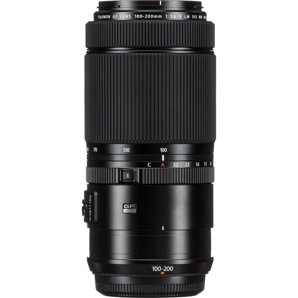 FUJIFILM FUJINON GF 100-200mm F5.6 R LM OIS WR hind ja info | Fotoaparaatide objektiivid | hansapost.ee