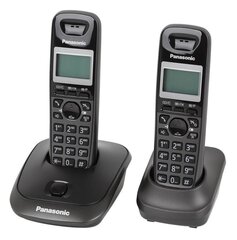 Panasonic KX-TG2512PDT, черный цена и информация | Стационарные телефоны | hansapost.ee