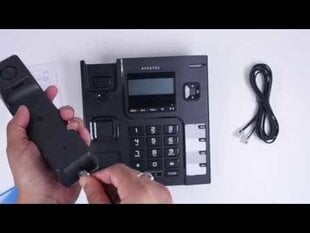Alcatel T76, must hind ja info | Lauatelefonid | hansapost.ee