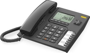 Alcatel T76, must hind ja info | Lauatelefonid | hansapost.ee