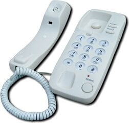 Mescomp MT518, valge price and information | Deskphones | hansapost.ee