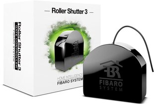 Fibaro Roller Shutter 3 Z-Wave hind ja info | Pistikupesad ja lülitid | hansapost.ee