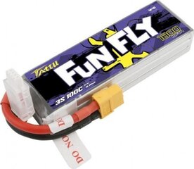 Aku Tattu Funfly 1800mAh 11,1V 100C 3S1P XT60 hind ja info | Nutiseadmed ja lisatarvikud | hansapost.ee