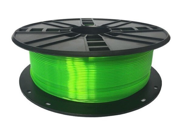 Lisatarvik 3D-printerile GEMBIRD 3DP-PETG1.75-01-G, roheline hind ja info | Nutiseadmed ja lisatarvikud | hansapost.ee