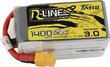 Aku Tattu R-Line 3.0 1400mAh 22.2V 120C 6S1P XT60 цена и информация | Nutiseadmed ja lisatarvikud | hansapost.ee