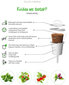 Click & Grow Smart Garden refill Koriander 3tk hind ja info | Nutipotid ja taimelambid | hansapost.ee