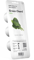 Click & Grow Smart Garden refill Lehtpeet 3tk hind ja info | Nutipotid ja taimelambid | hansapost.ee